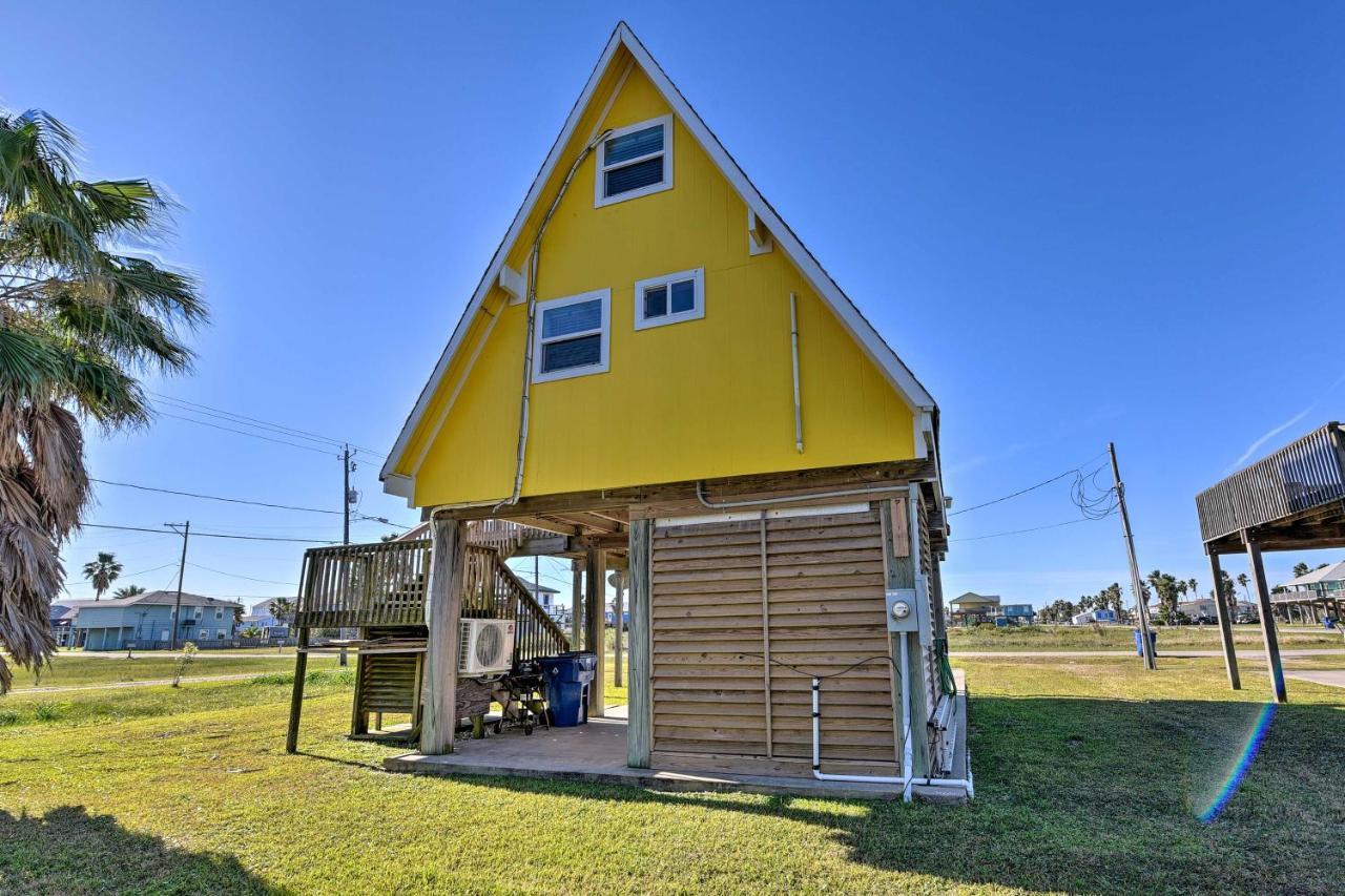 A-Frame Home With Deck - 2 Blocks To Surfside Beach! 외부 사진