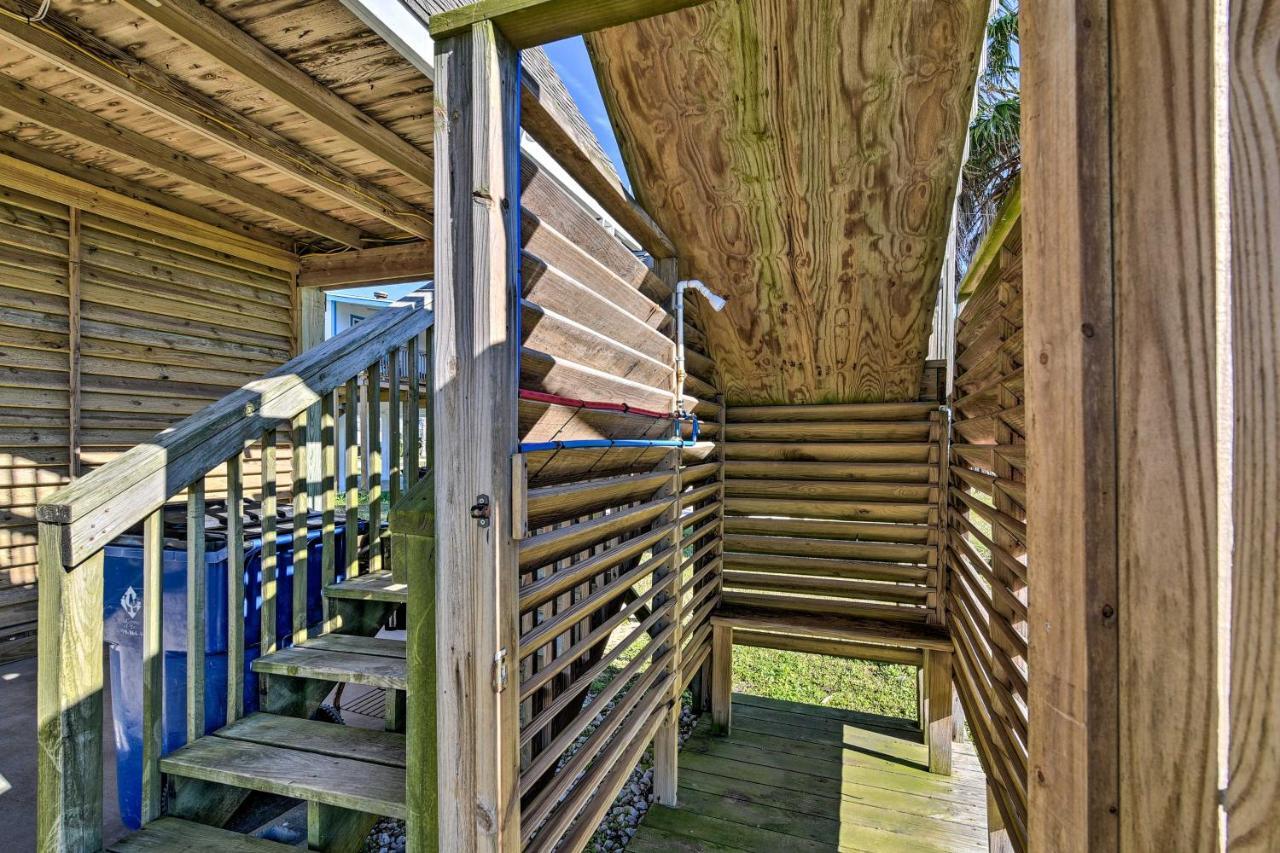 A-Frame Home With Deck - 2 Blocks To Surfside Beach! 외부 사진