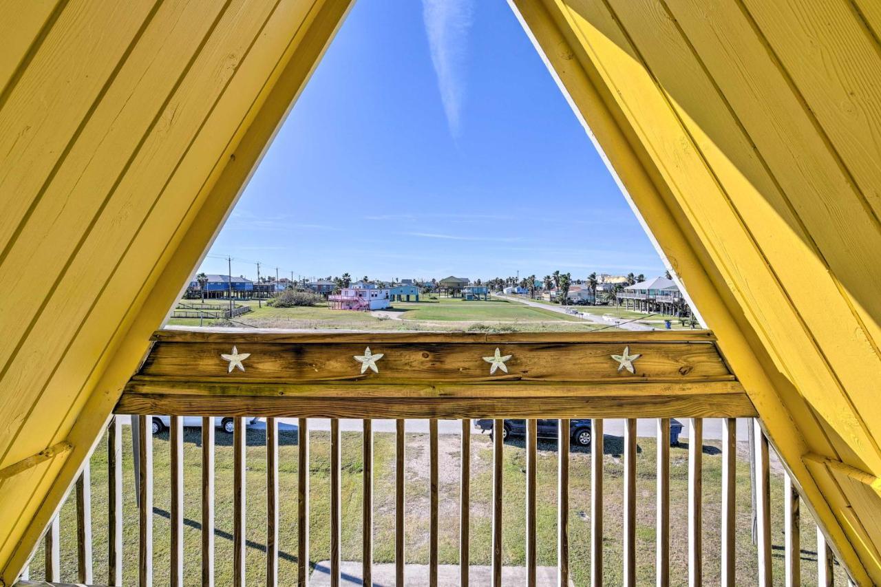 A-Frame Home With Deck - 2 Blocks To Surfside Beach! 외부 사진